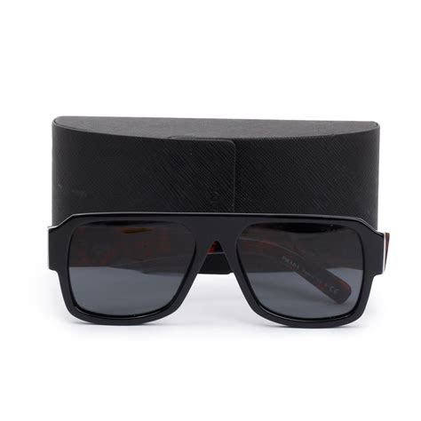 Prada SPR22Y Square Sunglasses 